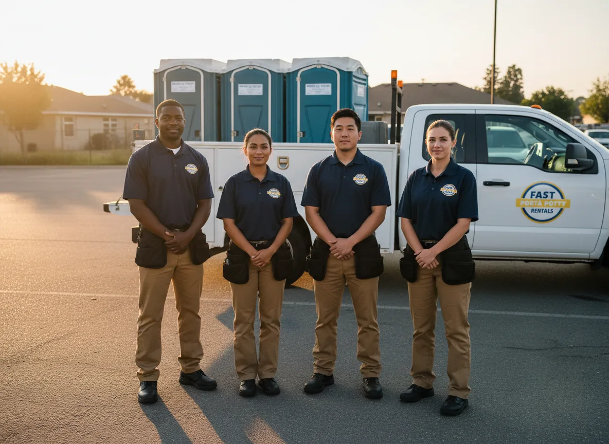 Standard Porta Potty Rentals company in Townsend, WI