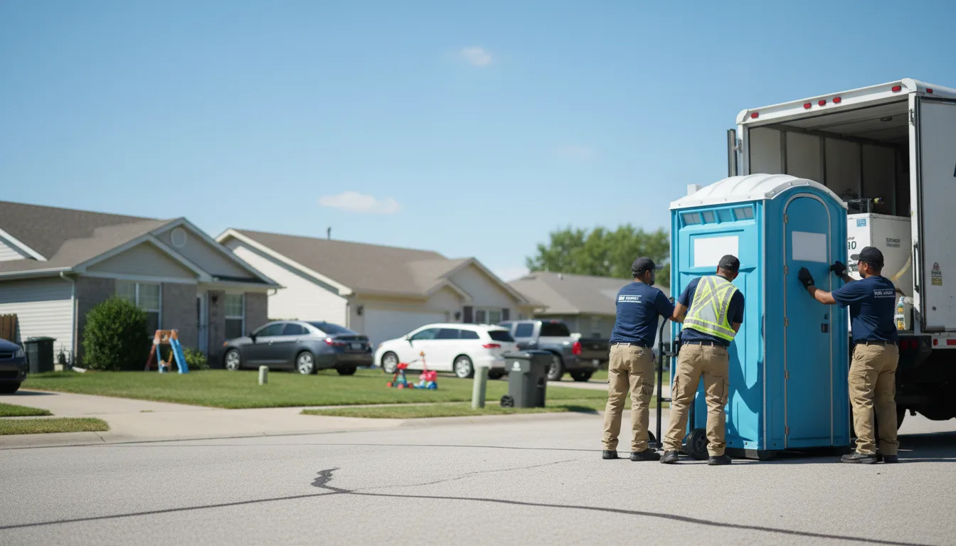 Standard Porta Potty Rentals in Townsend, WI near me